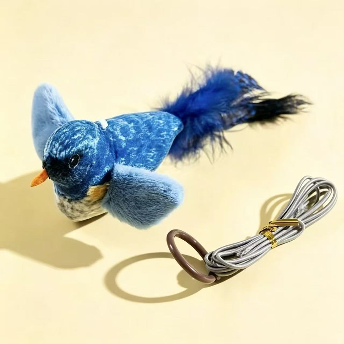 A Tiny Bird. Endless Hunts.