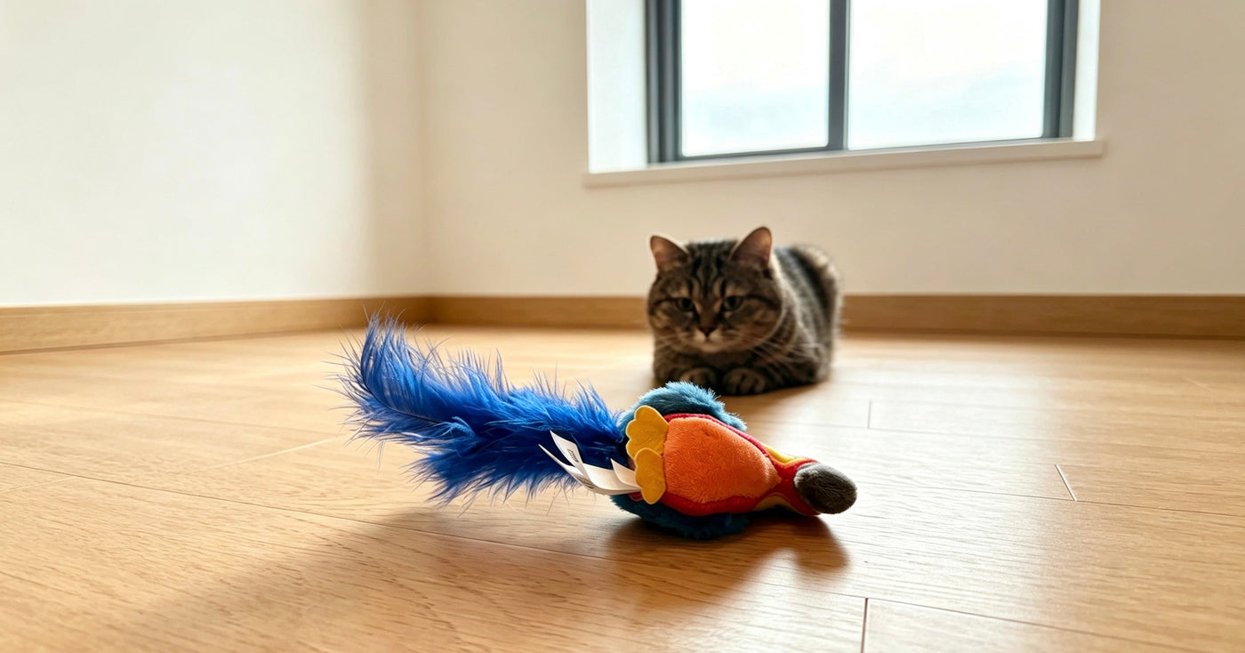 Choosing Toys Through Your Pet's Eyes: Why Blue and Yellow Often Work Best