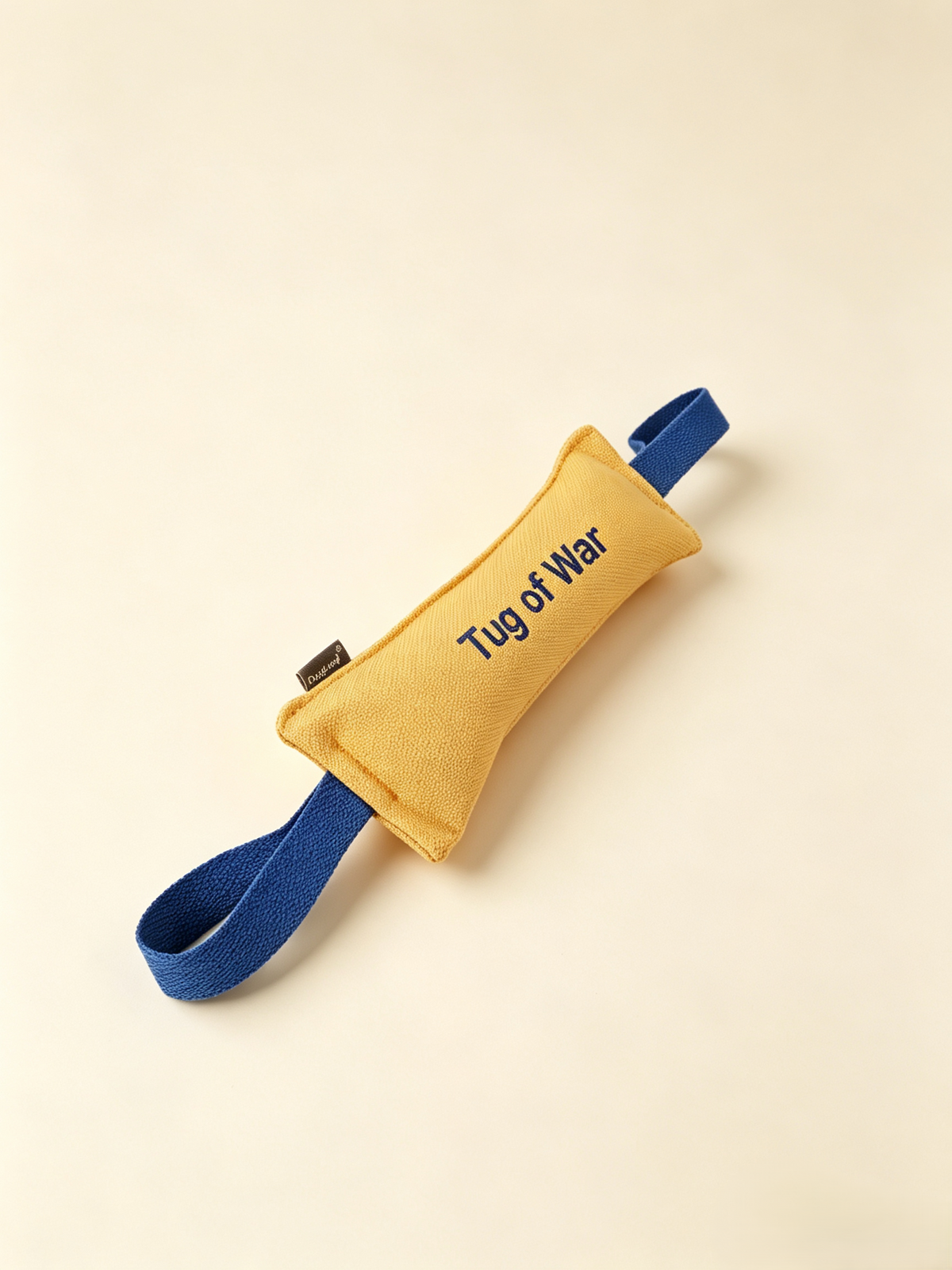 Canvas Dog Tug of War Toy, Interactive Chew Toy for Medium Large Dogs
