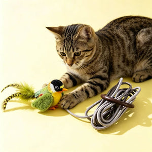 A Tiny Bird. Endless Hunts.