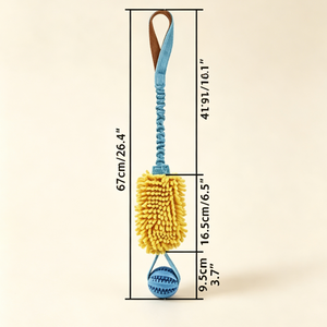 Elastic Tug Dog Molar Toy