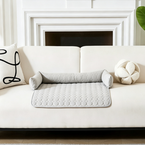 Summer Cooling Bolster Pet Pad