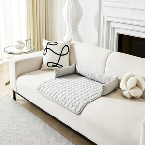 Summer Cooling Bolster Pet Pad