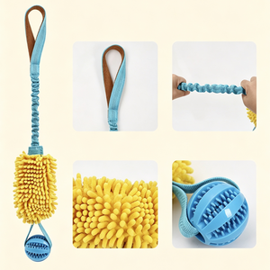 Elastic Tug Dog Molar Toy