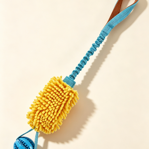 Elastic Tug Dog Molar Toy