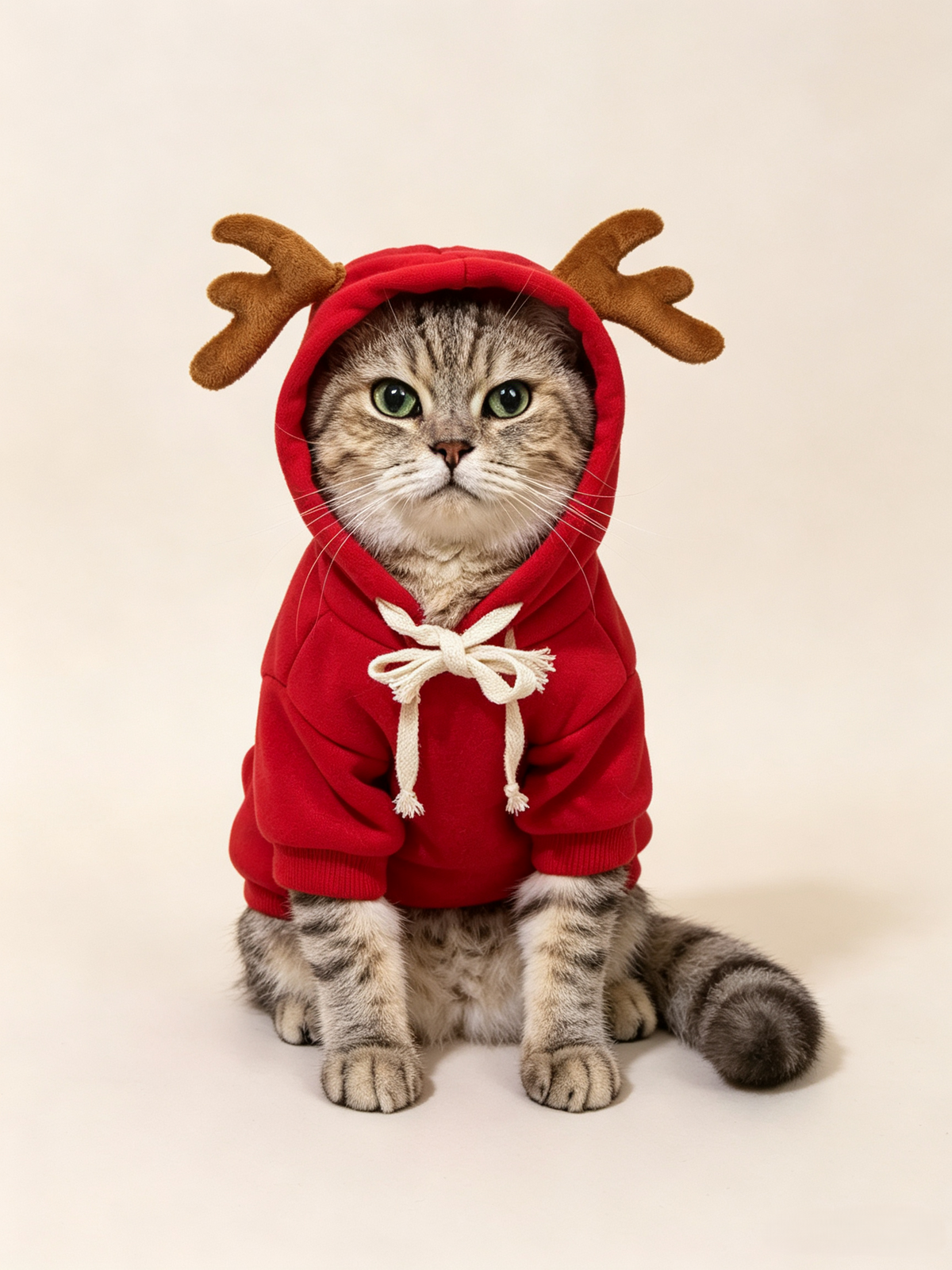 Antlers And All.