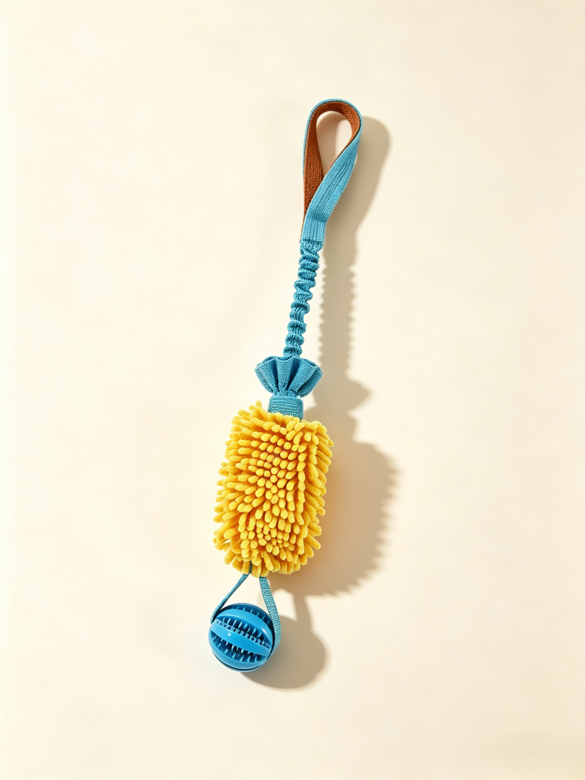 Elastic Tug Dog Molar Toy