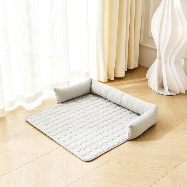 Summer Cooling Bolster Pet Pad