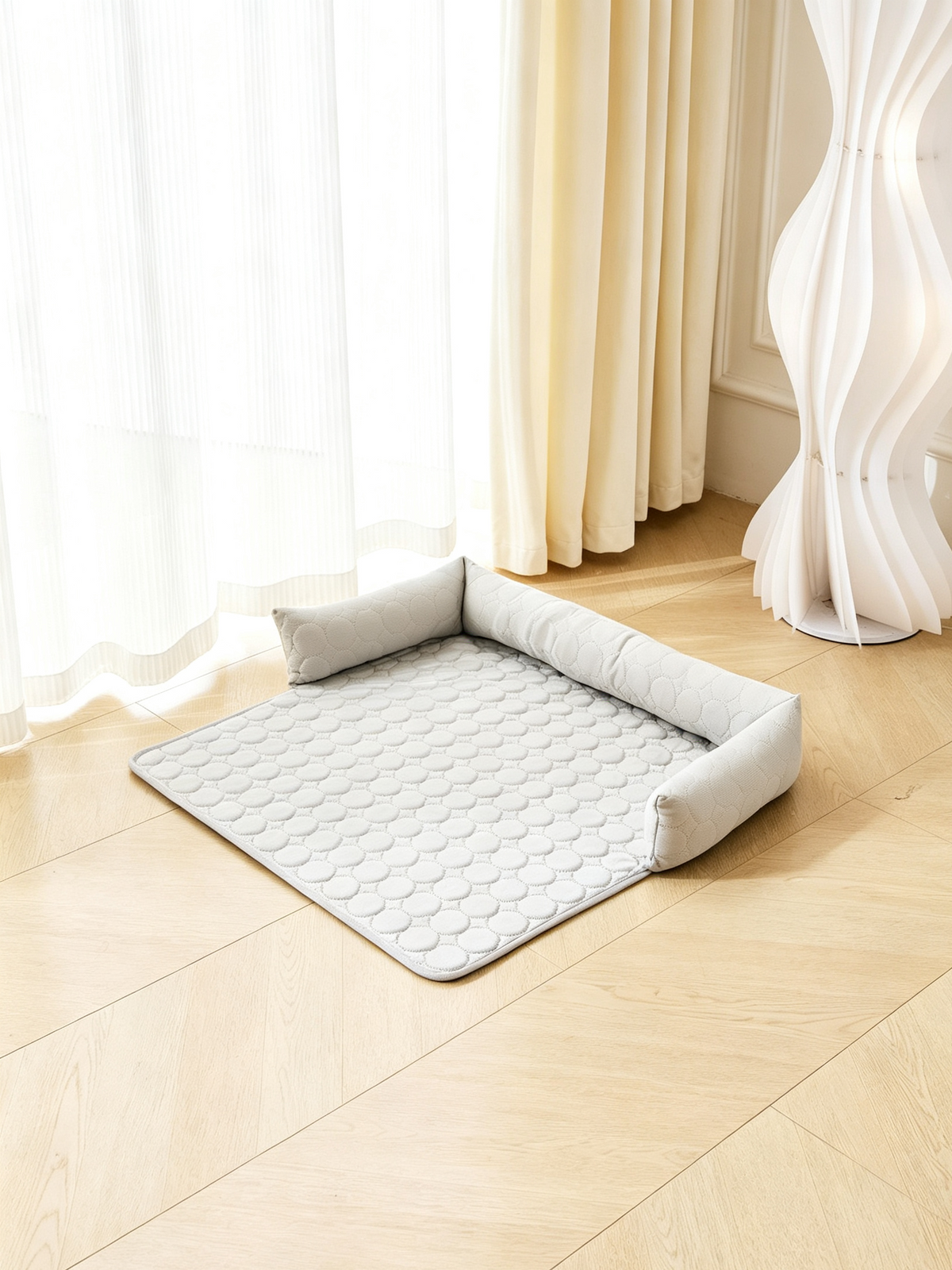 Summer Cooling Bolster Pet Pad