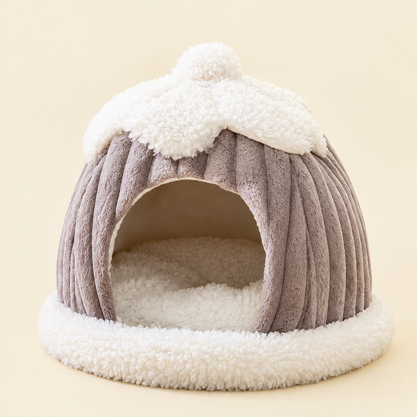 A Cosy Snow Hideaway.