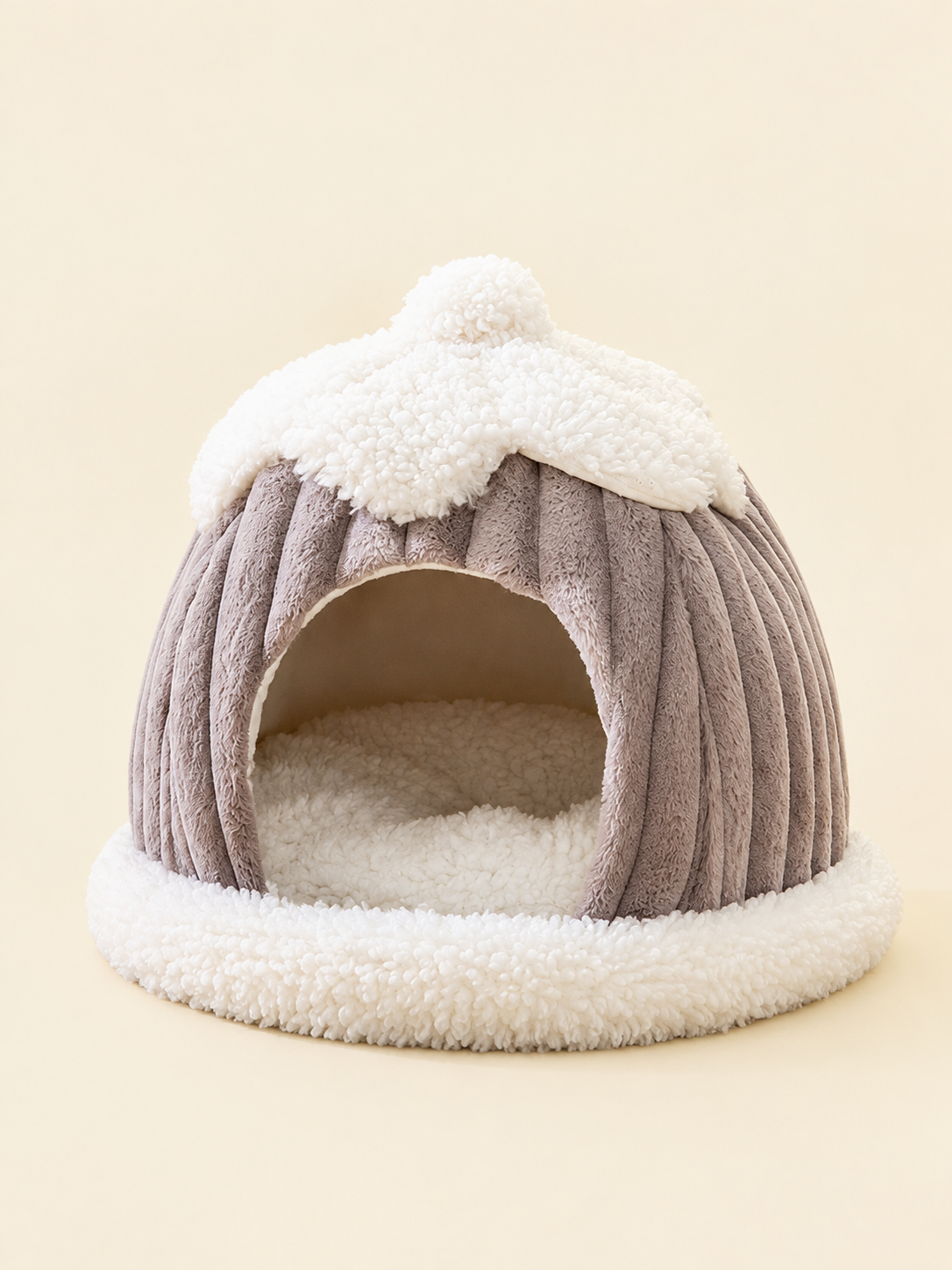 A Cosy Snow Hideaway.