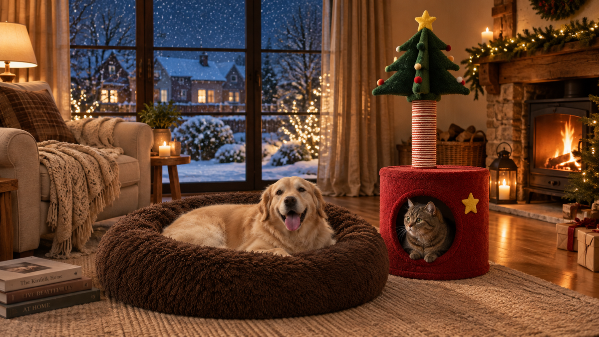 Create a Cozy Winter Haven for Your Pets