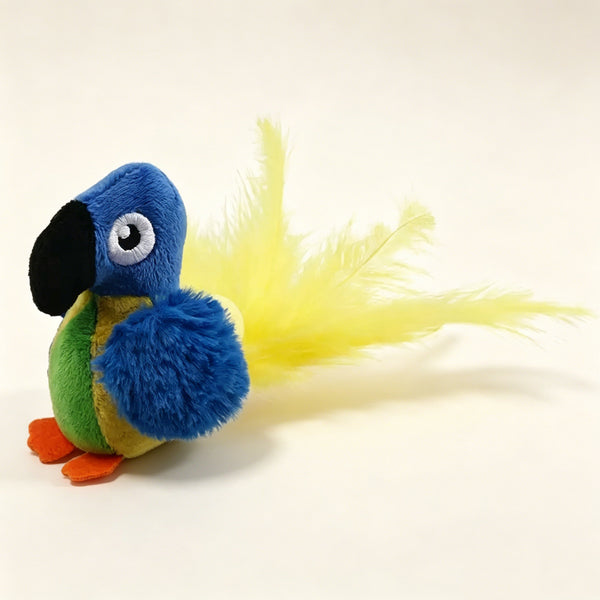 A Tiny Bird. Endless Hunts.