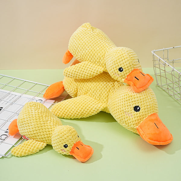 Quack. Squeak. Repeat.