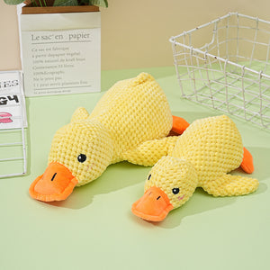 Quack. Squeak. Repeat.