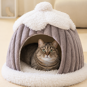 A Cosy Snow Hideaway.