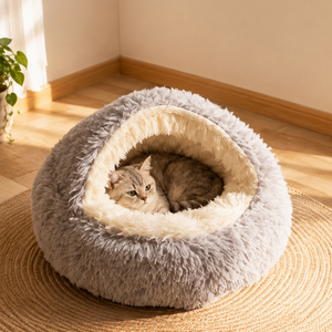 Tucked In. Safe and Warm.