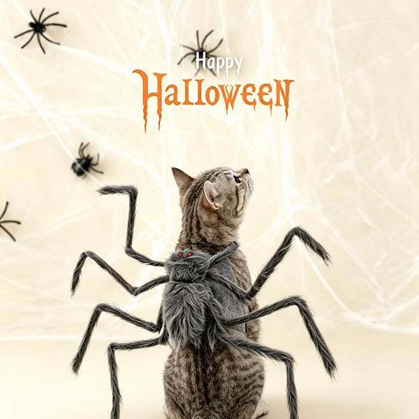 Eight Legs. Zero Fear.