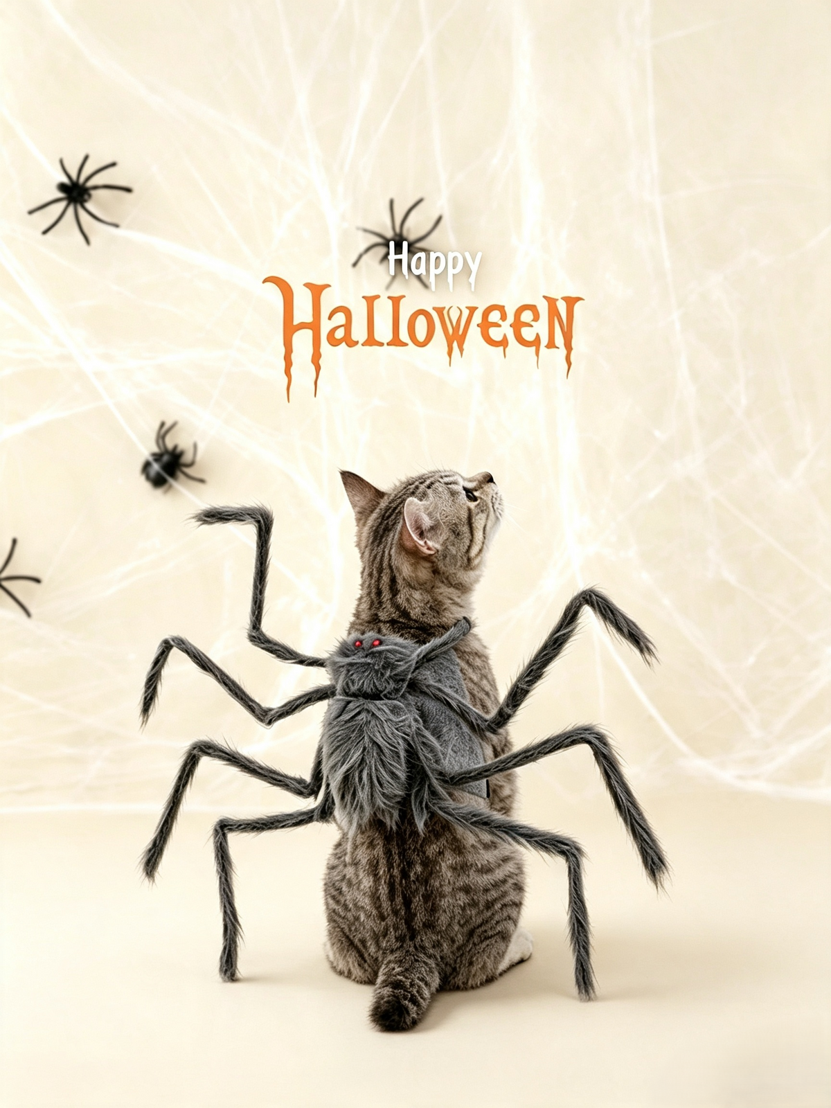 Eight Legs. Zero Fear.